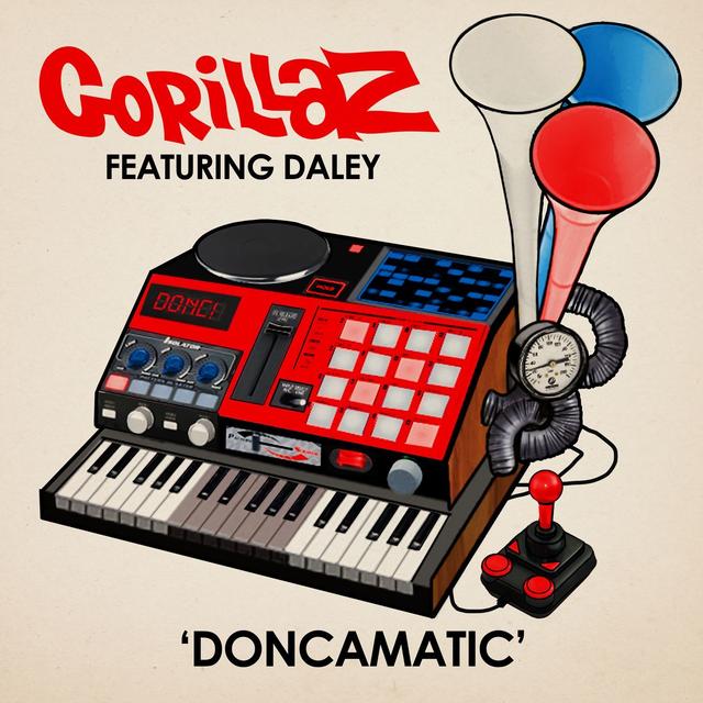 Album cover art for Doncamatic