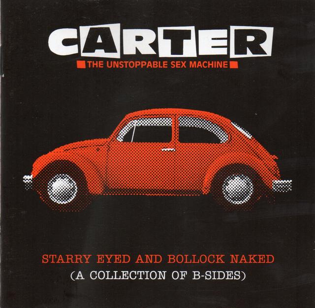 Album cover art for Starry Eyed and Bollock Naked