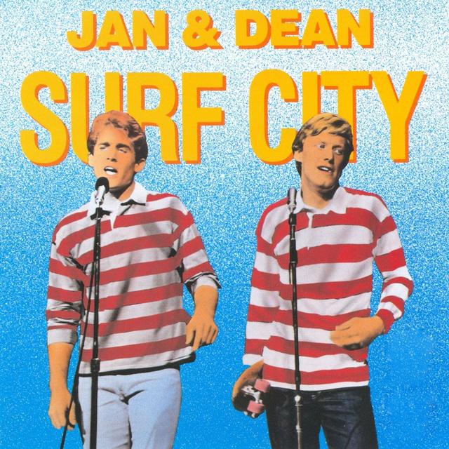 Album cover art for Surf City