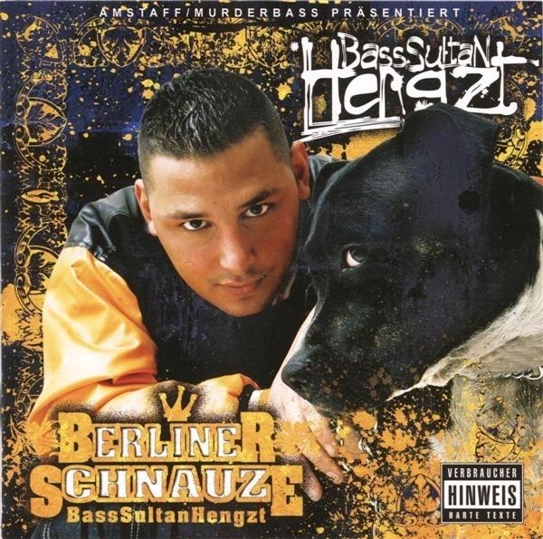 Album cover art for Berliner Schnauze