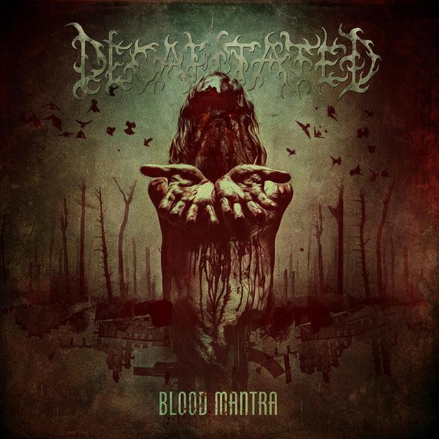 Album cover art for Blood Mantra