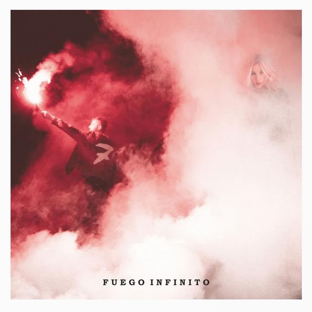 Album cover art for Fuego Infinito