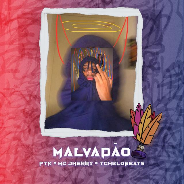 Album cover art for Malvadão