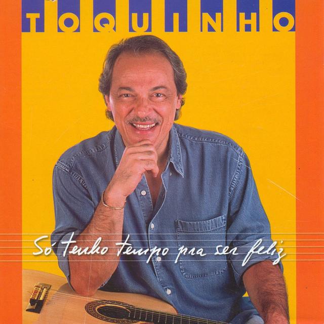 Album cover art for Só Tenho Tempo Pra Ser Feliz