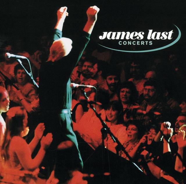 Album cover art for James Last Concerts