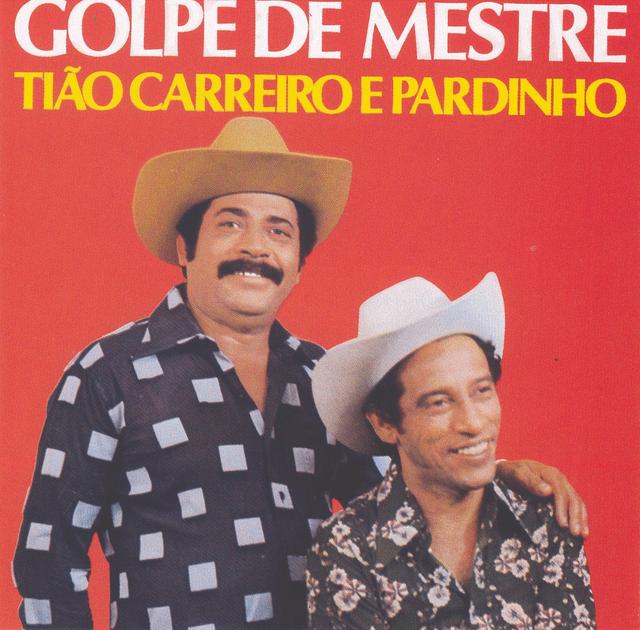 Album cover art for Golpe De Mestre