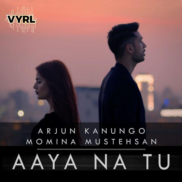 Album cover art for Aaya Na Tu