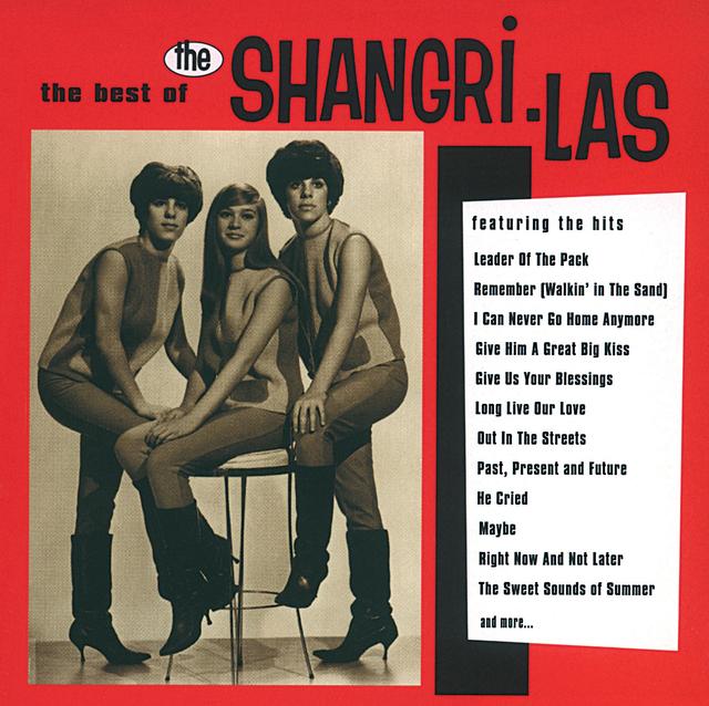 Album cover art for The Best of the Shangri-Las