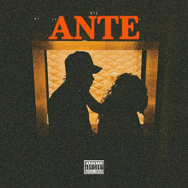 Album cover art for Ante