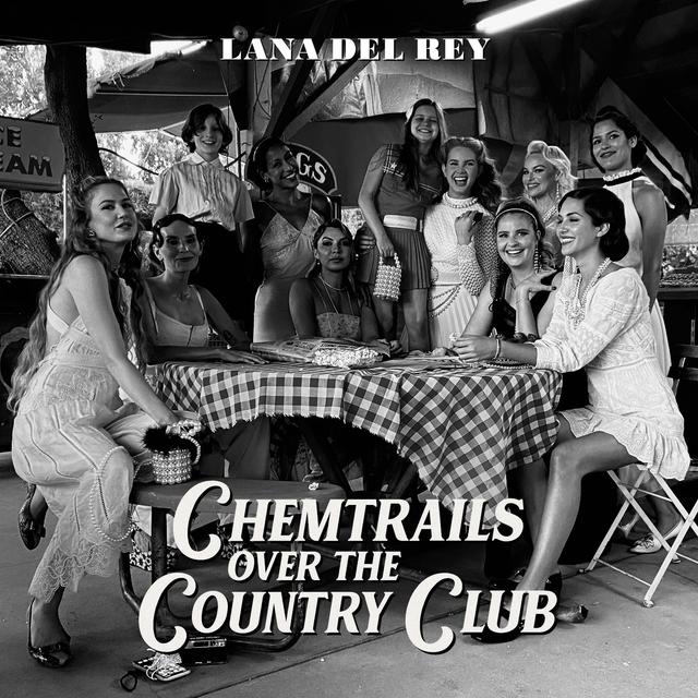 Album cover art for Chemtrails over the Country Club