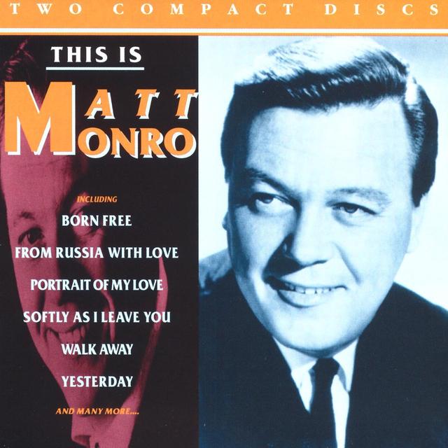 Album cover art for This Is Matt Monro