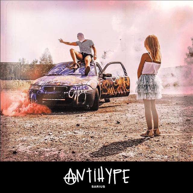 Album cover art for Antihype