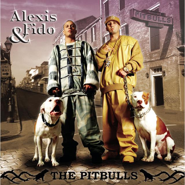 Album cover art for The Pitbulls