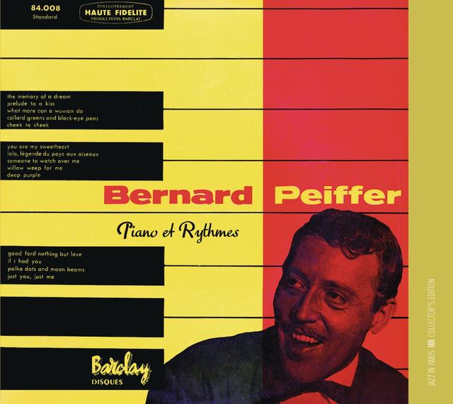 Album cover art for Piano et Rythmes