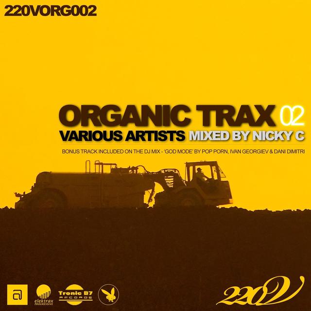 Album cover art for Organic Trax, Vol. 02