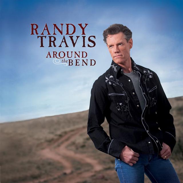 Album cover art for Around the Bend