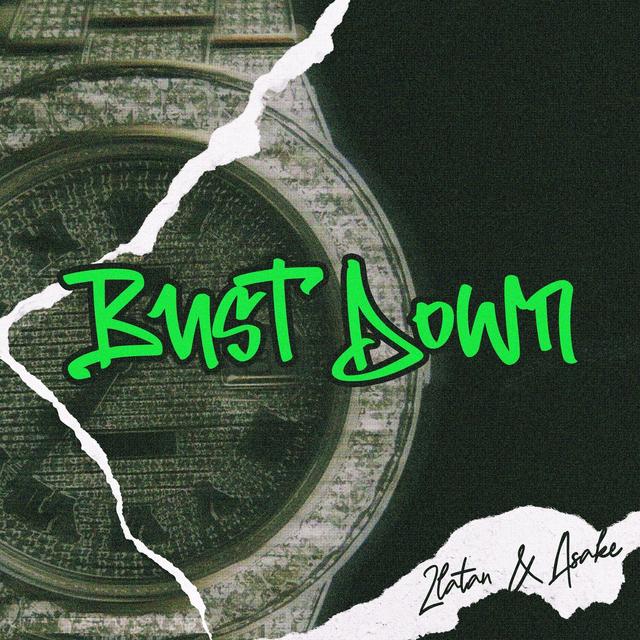 Album cover art for Bust Down