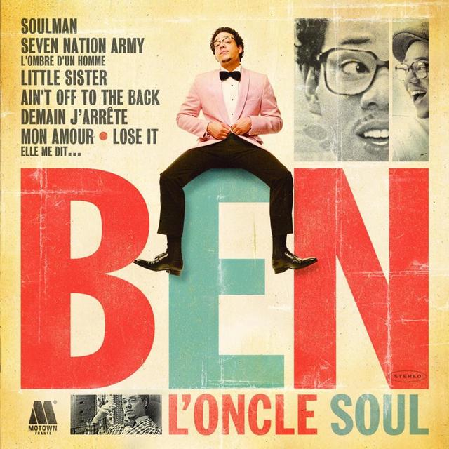 Album cover art for Ben l'Oncle Soul