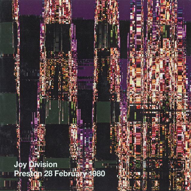 Album cover art for Preston 28 february 1980