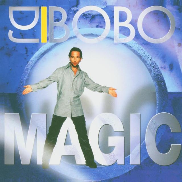 Album cover art for Magic