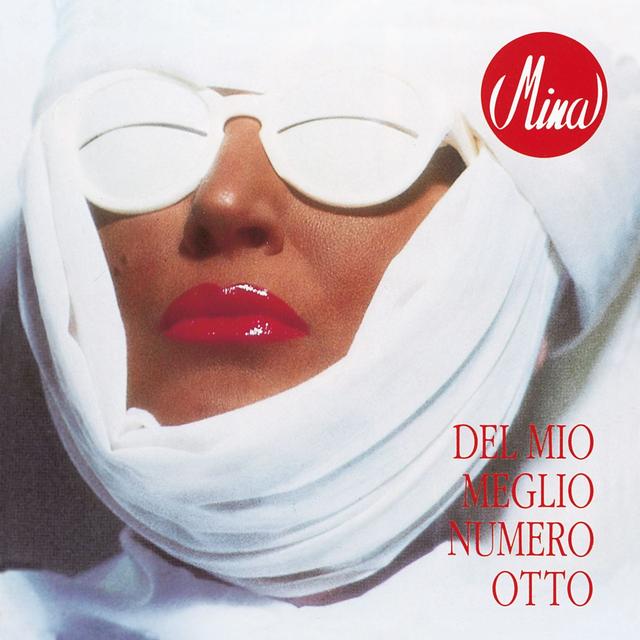 Album cover art for Del Mio Meglio N. 8