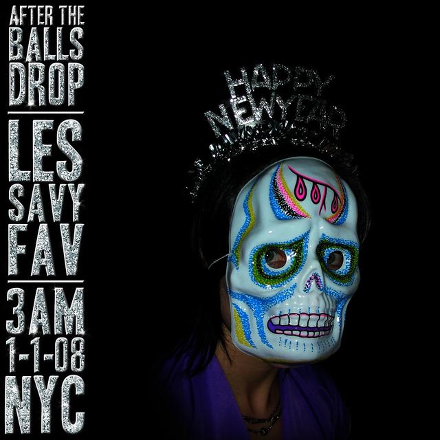 Album cover art for After The Balls Drop (live Nye)