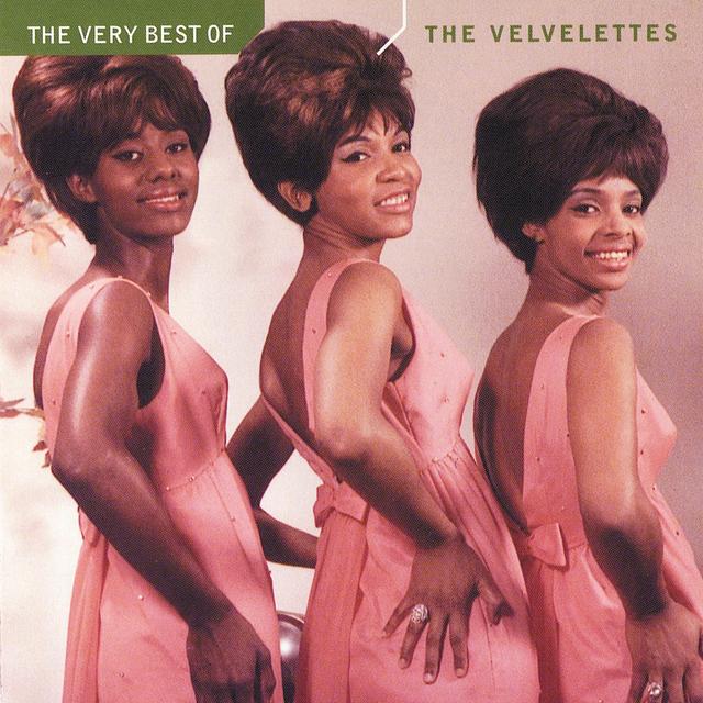 Album cover art for The Very Best Of The Velvelettes