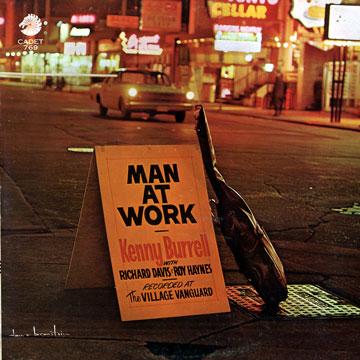 Album cover art for Man at Work