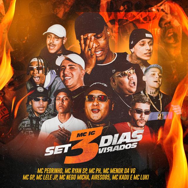 Album cover art for SET 3 Dias Virados