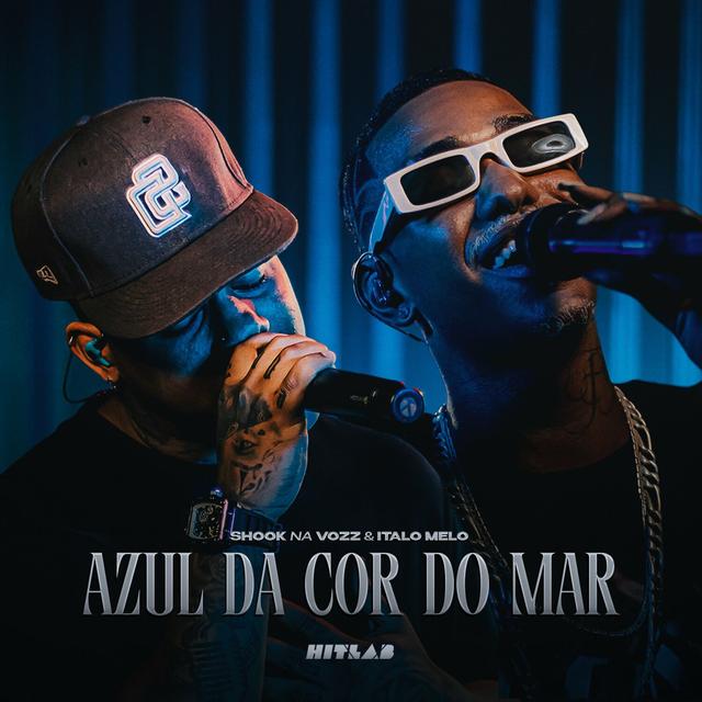 Album cover art for Azul da Cor do Mar