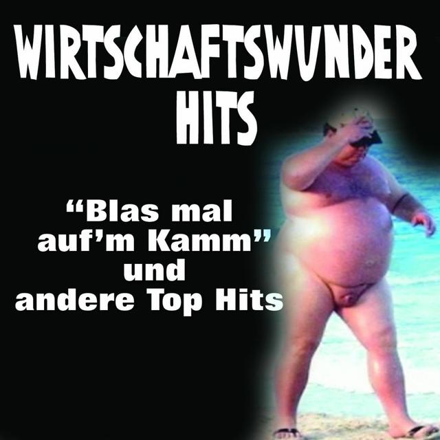 Album cover art for Wirtschaftswunderhits