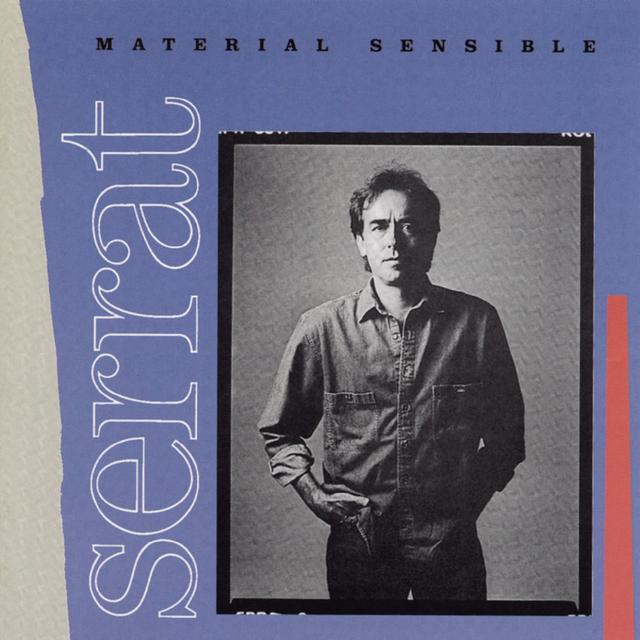 Album cover art for Material Sensible