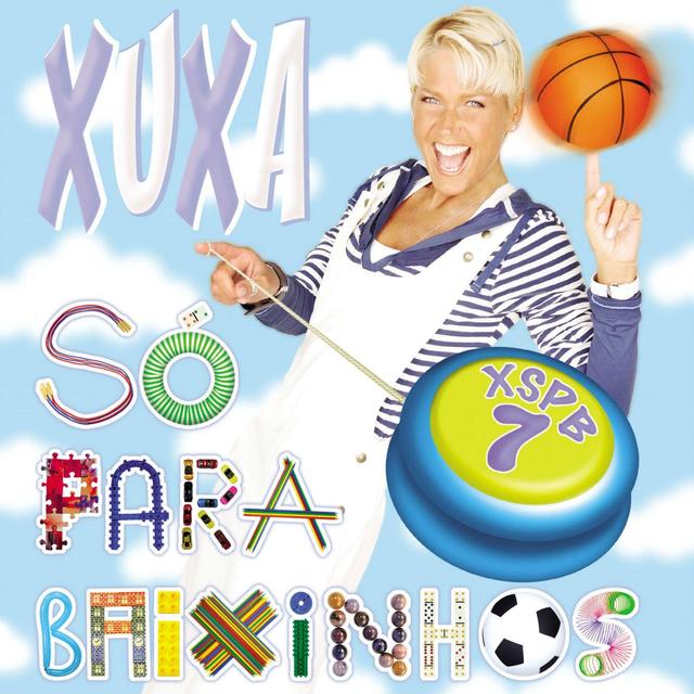 Album cover art for Xuxa Só para Baixinhos (XSPB) 7