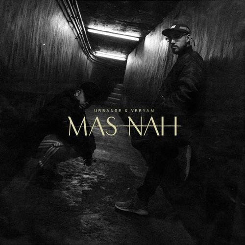 Album cover art for Mas Nah