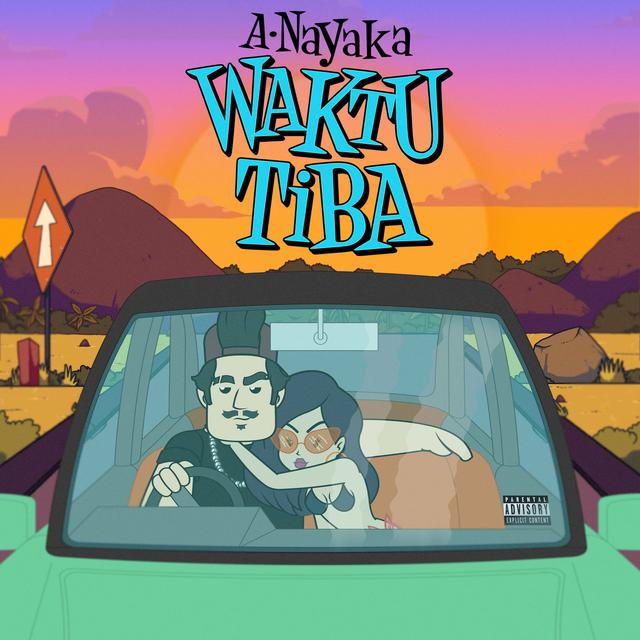 Album cover art for Waktu Tiba