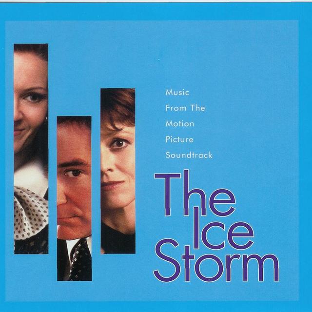 Album cover art for The Ice Storm [B.O.F.]