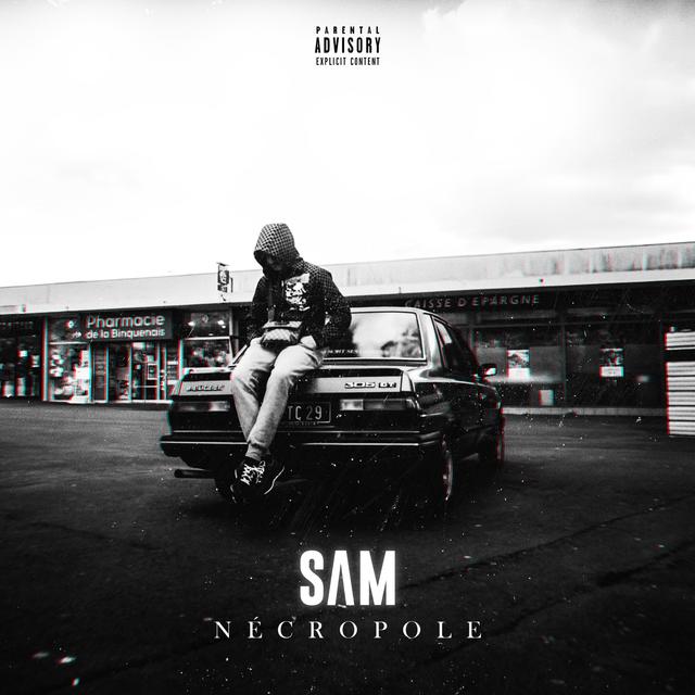 Album cover art for Nécropole - Single