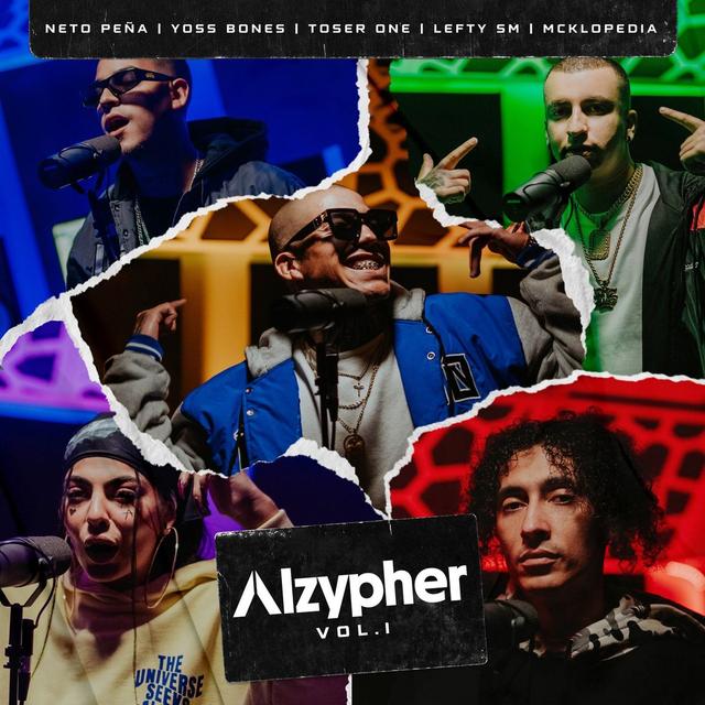 Album cover art for Alzypher Vol. 1