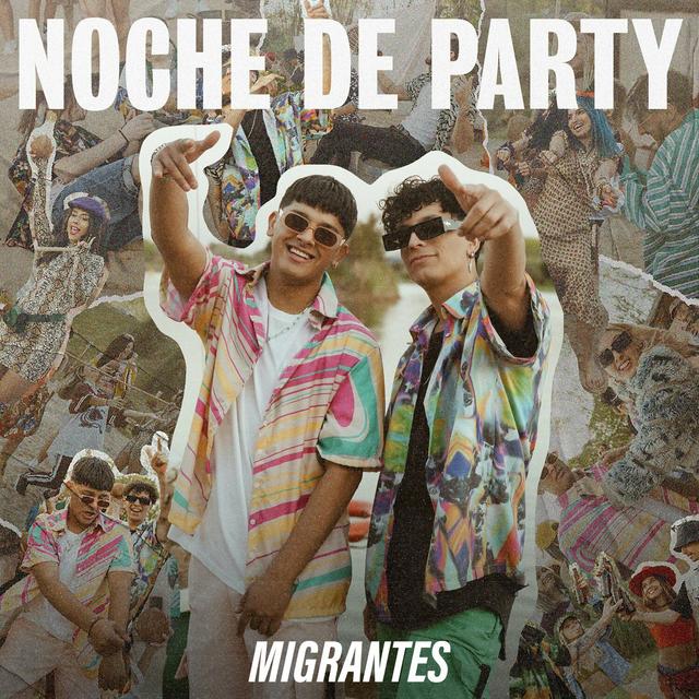 Album cover art for Noche de Party