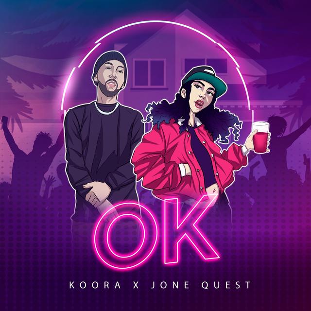 Album cover art for OK