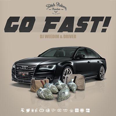 Album cover art for Go Fast