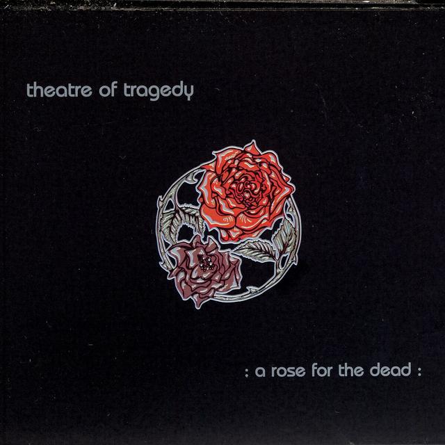 Album cover art for A Rose For The Dead