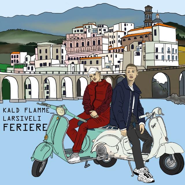 Album cover art for Feriere