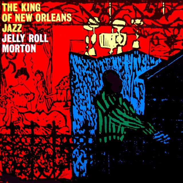 Album cover art for The King Of New Orleans Jazz