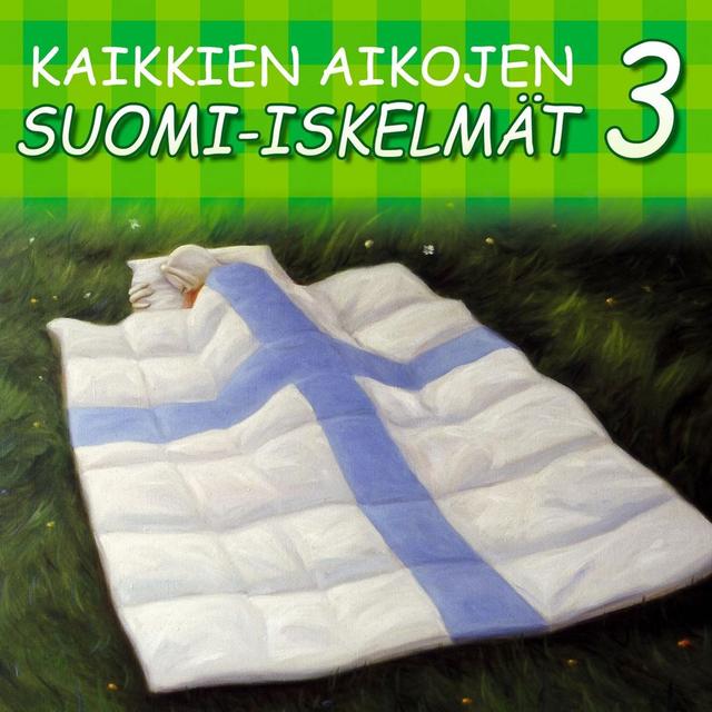 Album cover art for Kaikkien Aikojen Suomi-Iskelmät 3