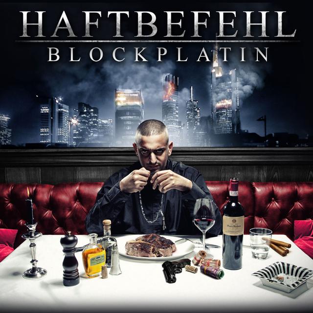 Album cover art for Blockplatin