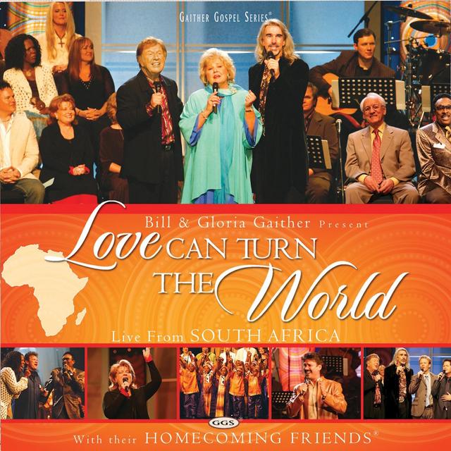 Album cover art for Love Can Turn The World