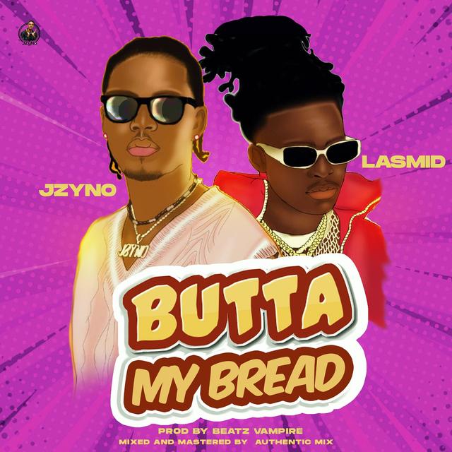 Album cover art for Butta My Bread