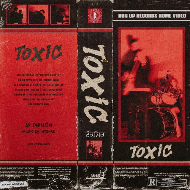 Album cover art for Toxic