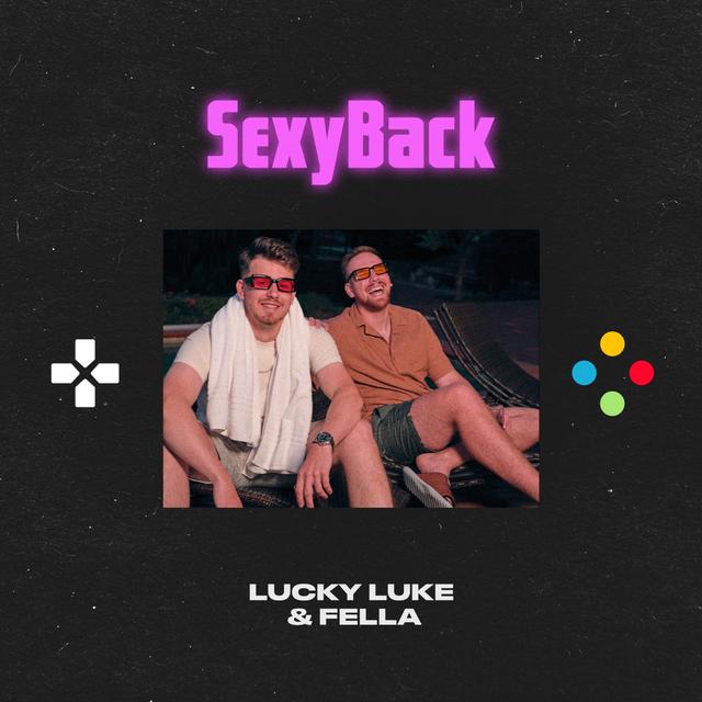 Album cover art for SexyBack